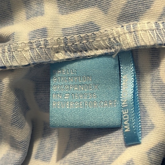 Women’s J. McLaughlin Blue & White Carmel Catalina Cloth Pants Size XS - Picture 11 of 11